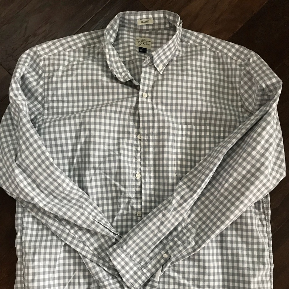 Jcrew button down